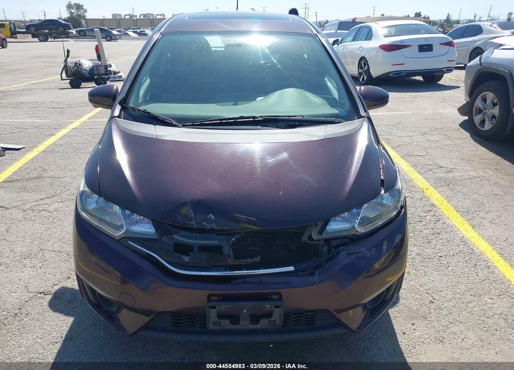 2017 HONDA FIT EX VIN: 3HGGK5H7XHM713277
