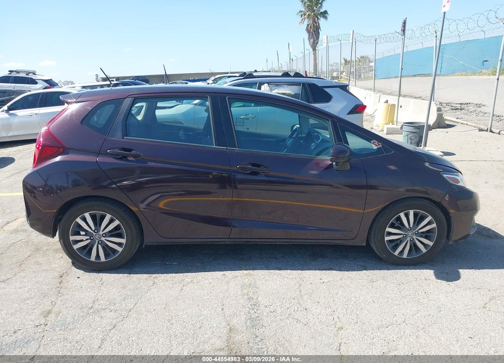 2017 HONDA FIT EX VIN: 3HGGK5H7XHM713277