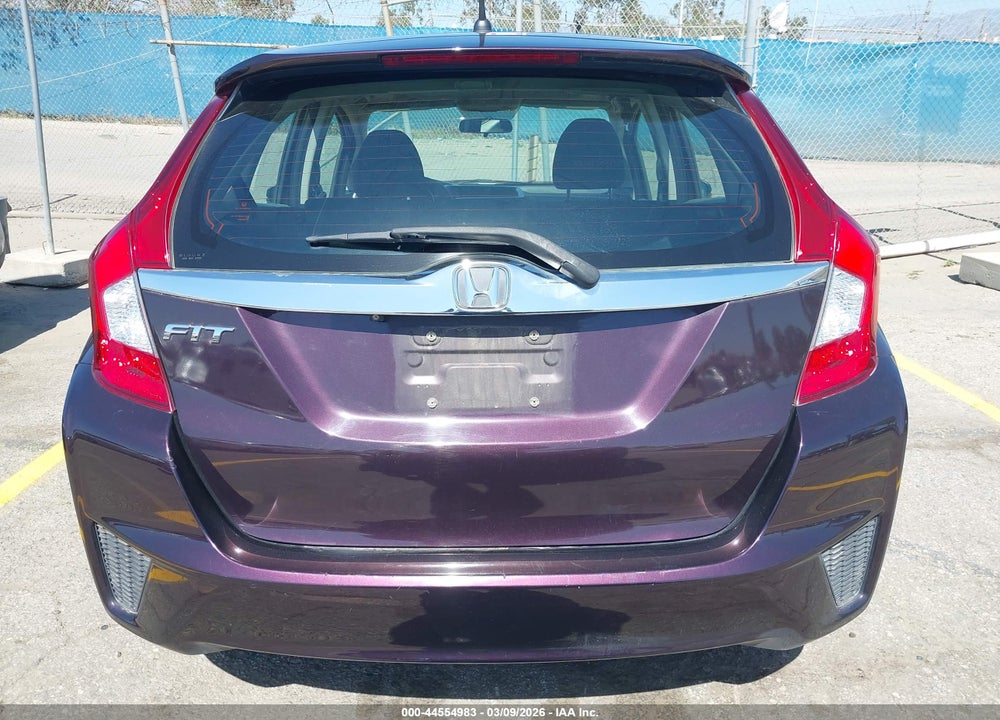 2017 HONDA FIT EX VIN: 3HGGK5H7XHM713277
