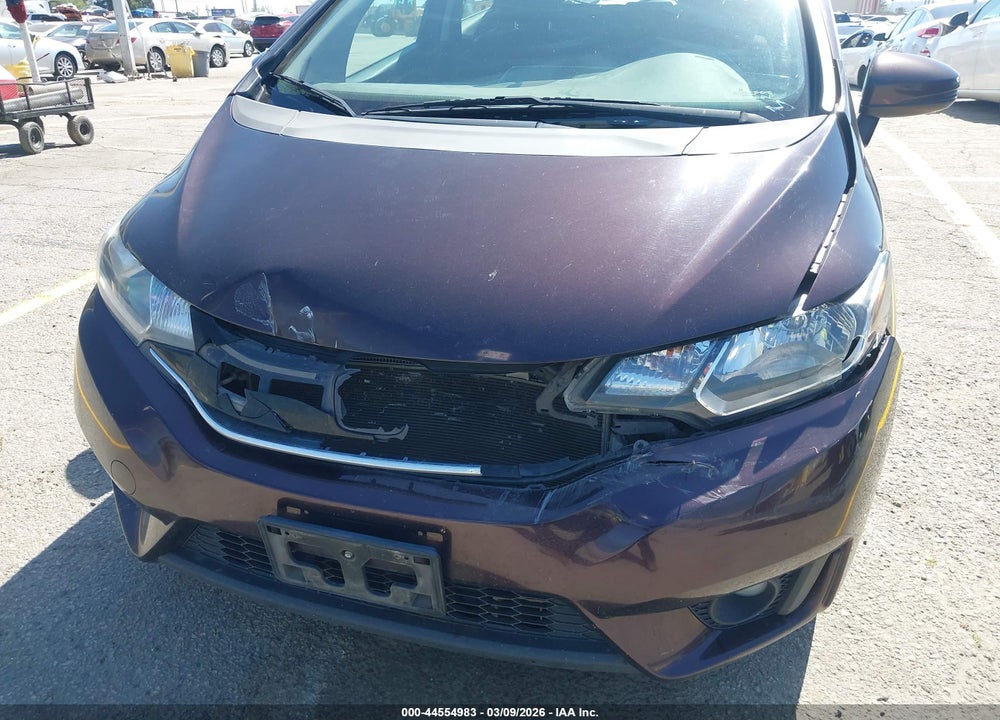 2017 HONDA FIT EX VIN: 3HGGK5H7XHM713277