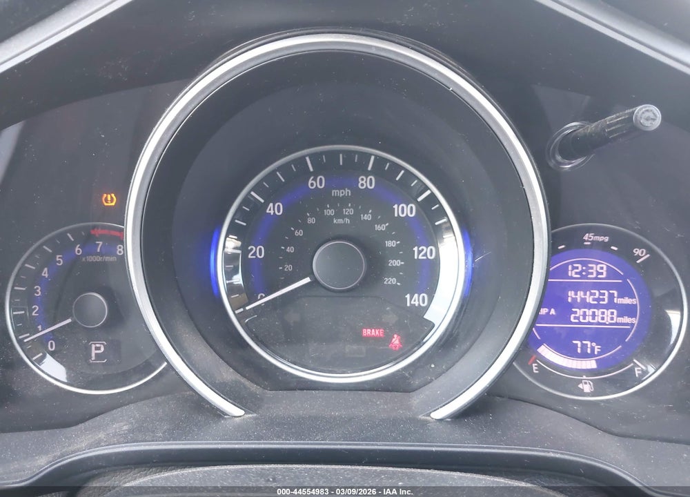 2017 HONDA FIT EX VIN: 3HGGK5H7XHM713277