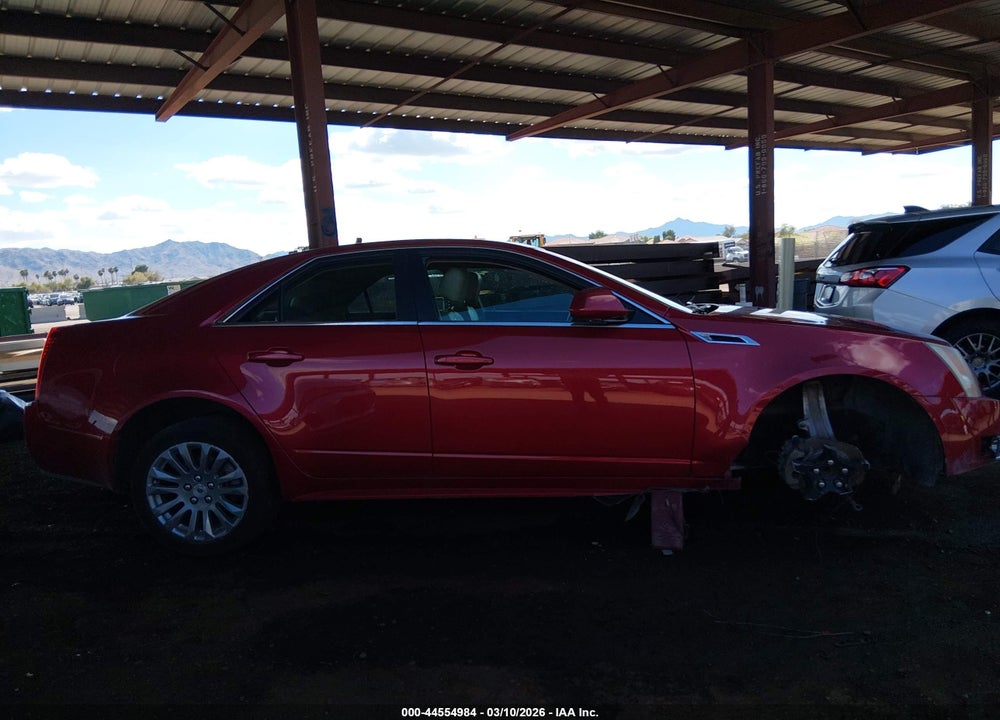2011 CADILLAC CTS STANDARD VIN: 1G6DK5ED1B0141881