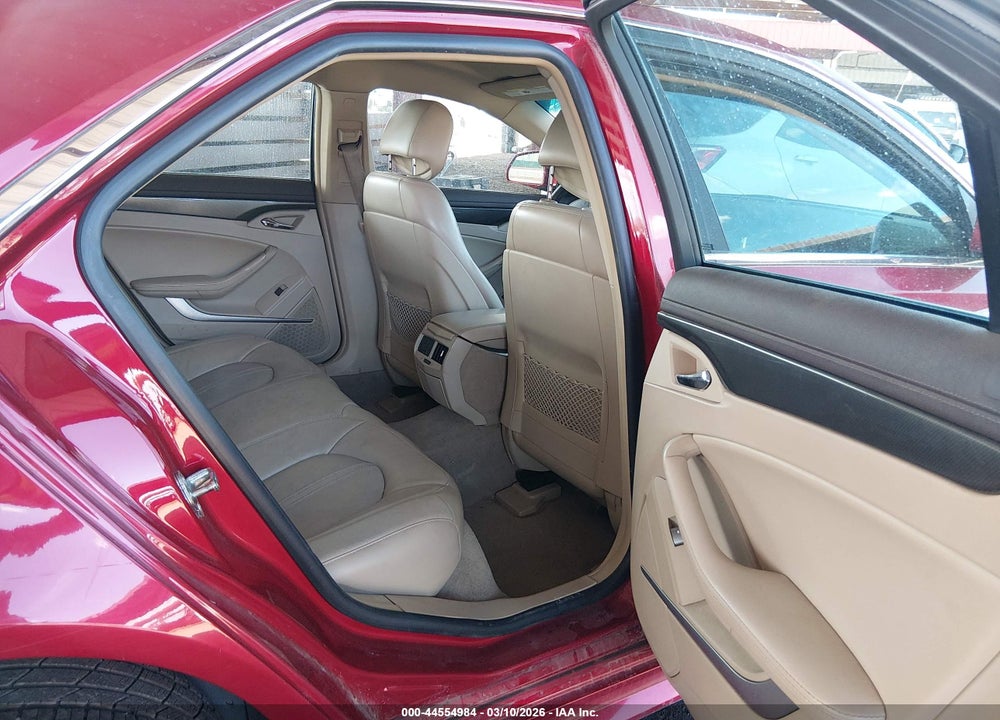 2011 CADILLAC CTS STANDARD VIN: 1G6DK5ED1B0141881