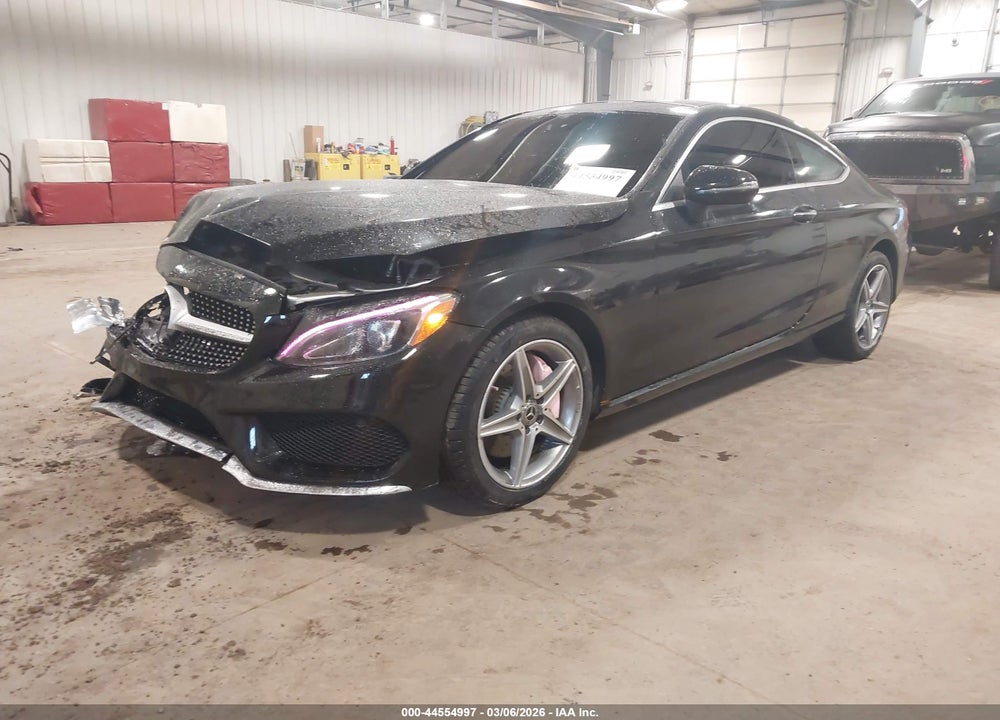 2017 MERCEDES-BENZ C 300 4MATIC VIN: WDDWJ4KB6HF534325