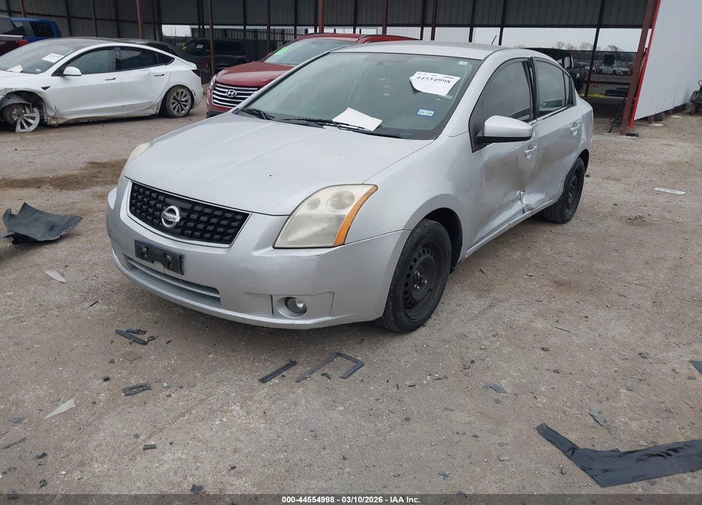 2008 NISSAN SENTRA 2.0S VIN: 3N1AB61E48L759425