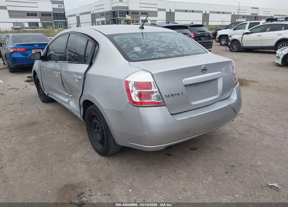 2008 NISSAN SENTRA 2.0S VIN: 3N1AB61E48L759425