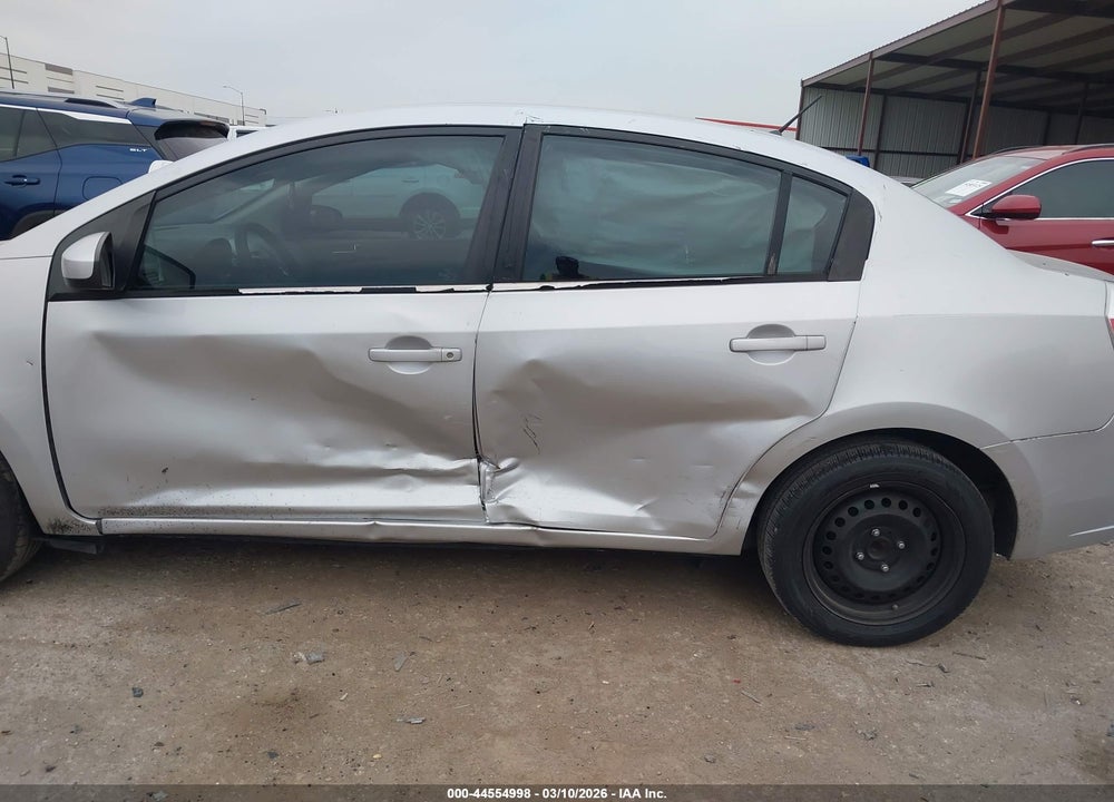2008 NISSAN SENTRA 2.0S VIN: 3N1AB61E48L759425