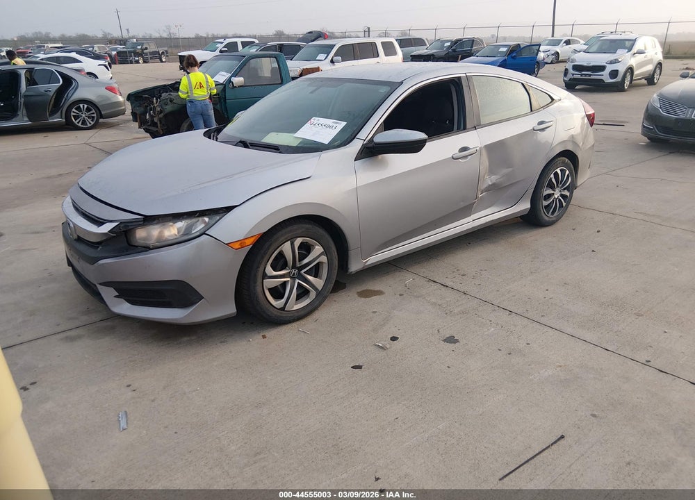 2016 HONDA CIVIC LX VIN: 19XFC2F54GE245742