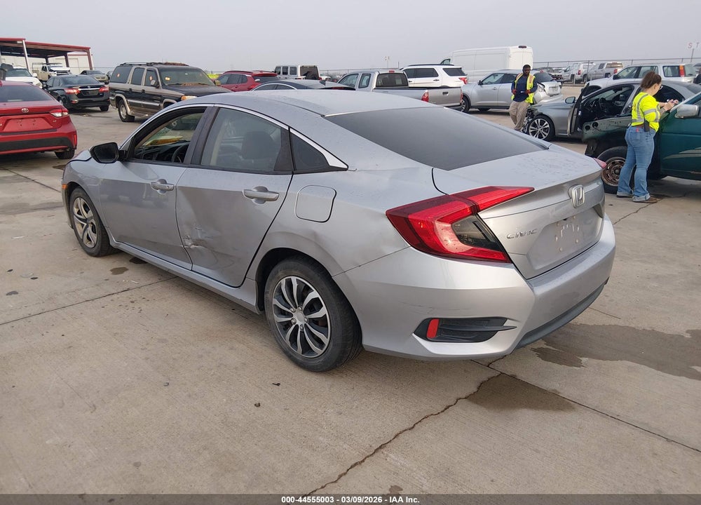 2016 HONDA CIVIC LX VIN: 19XFC2F54GE245742