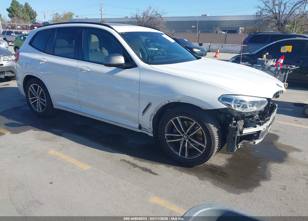 2018 BMW X3 M40I VIN: 5UXTS3C57J0Z02094