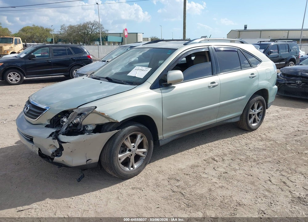 2007 LEXUS RX 400H VIN: JTJGW31U572004668