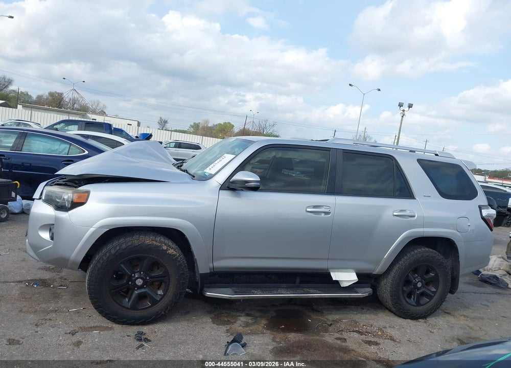2014 TOYOTA 4RUNNER SR5 PREMIUM VIN: JTEZU5JR4E5071360