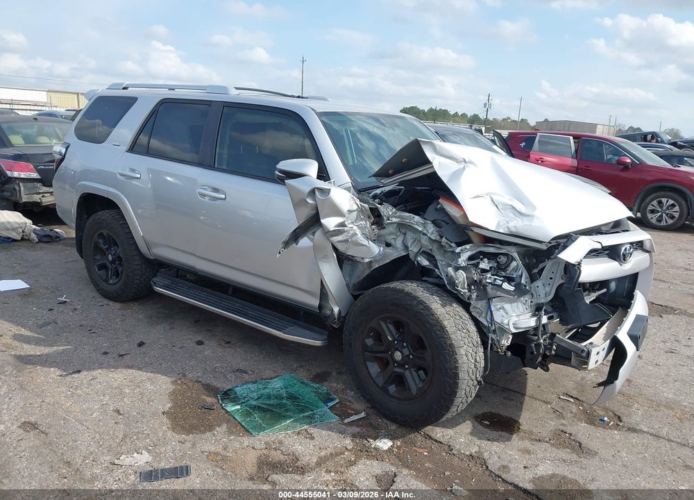 2014 TOYOTA 4RUNNER SR5 PREMIUM VIN: JTEZU5JR4E5071360