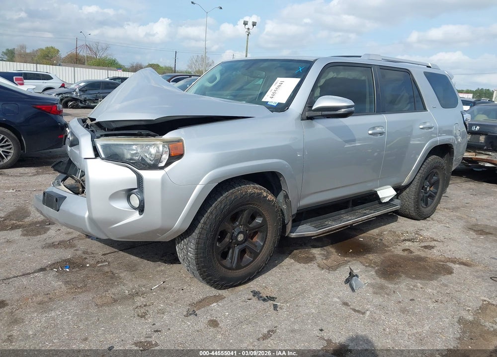 2014 TOYOTA 4RUNNER SR5 PREMIUM VIN: JTEZU5JR4E5071360
