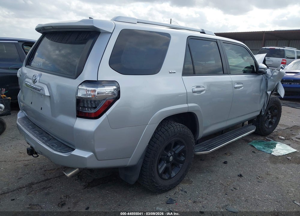 2014 TOYOTA 4RUNNER SR5 PREMIUM VIN: JTEZU5JR4E5071360