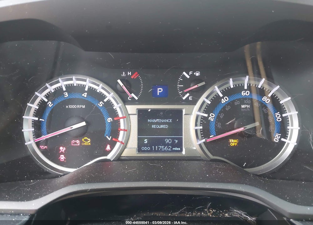 2014 TOYOTA 4RUNNER SR5 PREMIUM VIN: JTEZU5JR4E5071360