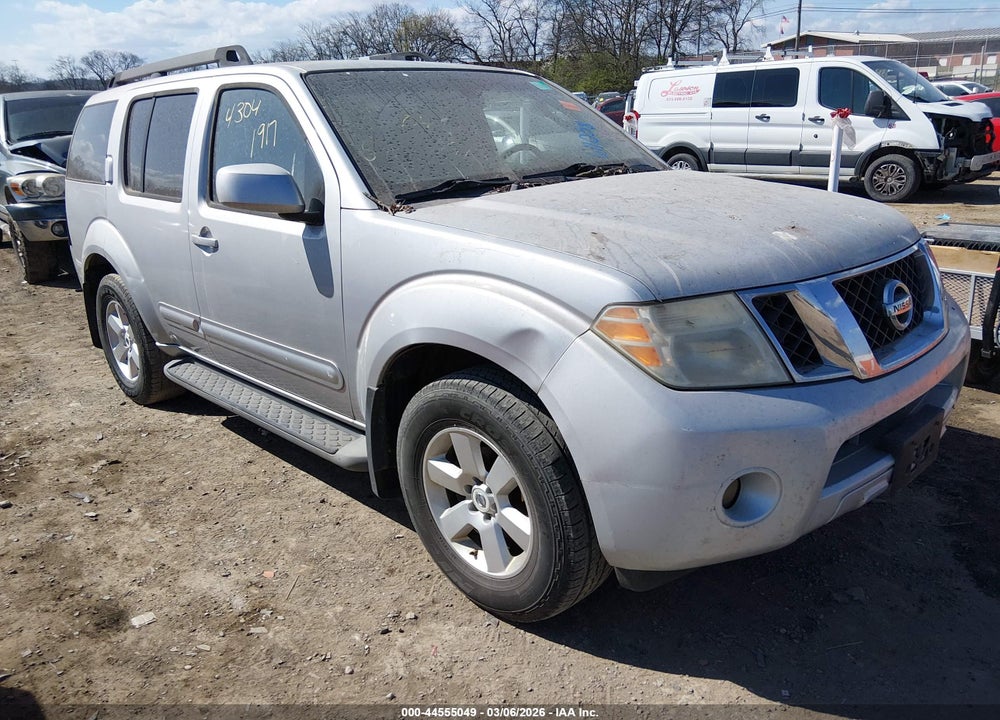 2011 NISSAN PATHFINDER VIN: 5N1AR1NB6BC611058