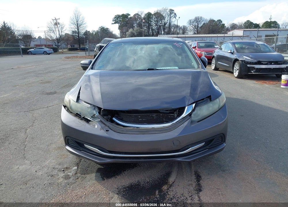 2015 HONDA CIVIC EX VIN: 19XFB2F87FE248226