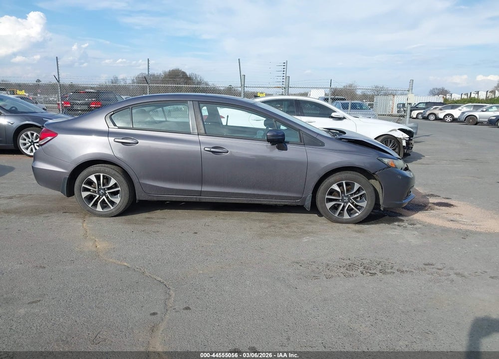 2015 HONDA CIVIC EX VIN: 19XFB2F87FE248226