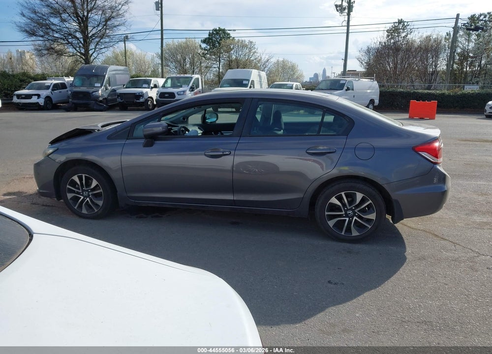 2015 HONDA CIVIC EX VIN: 19XFB2F87FE248226