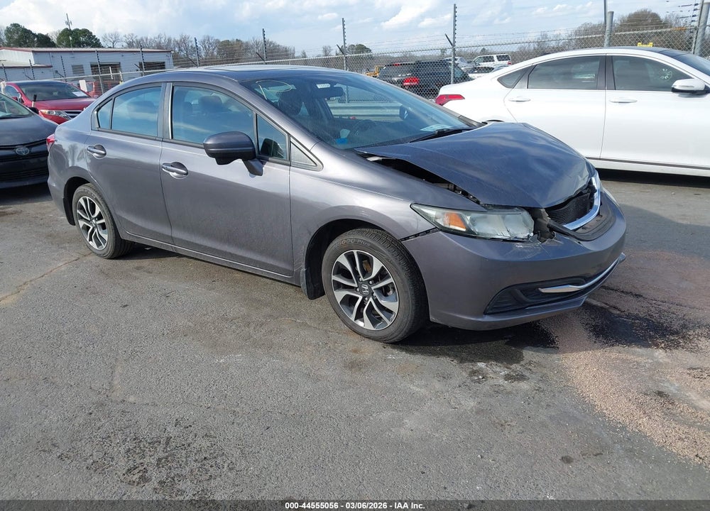2015 HONDA CIVIC EX VIN: 19XFB2F87FE248226