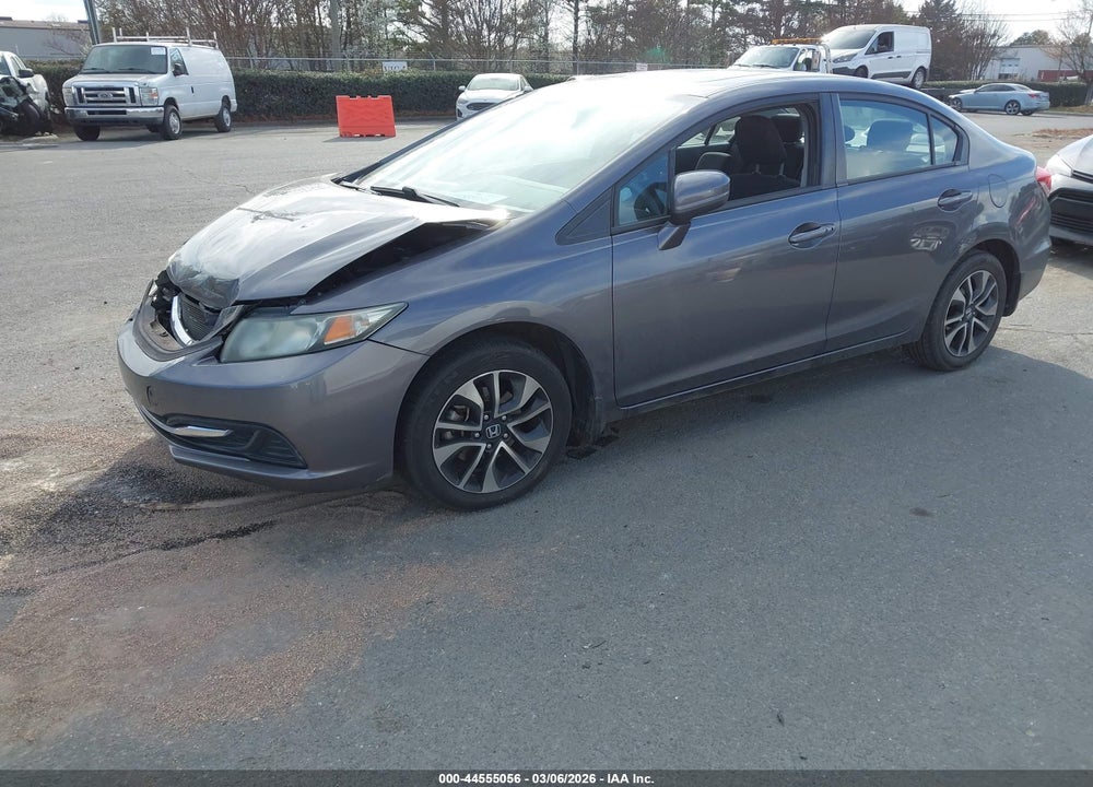 2015 HONDA CIVIC EX VIN: 19XFB2F87FE248226