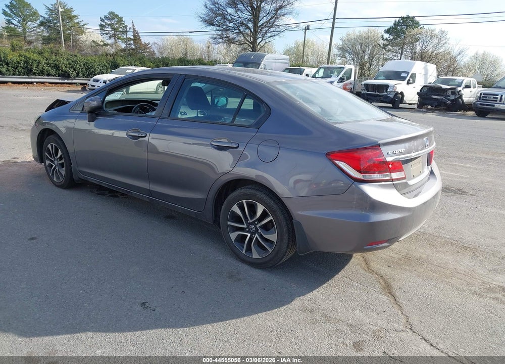 2015 HONDA CIVIC EX VIN: 19XFB2F87FE248226