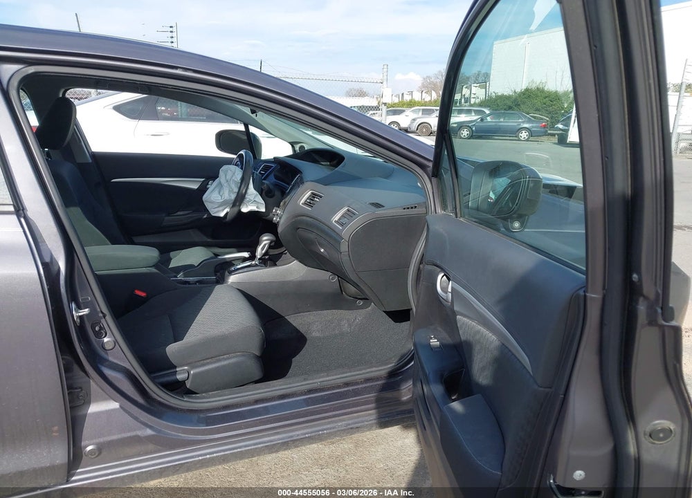 2015 HONDA CIVIC EX VIN: 19XFB2F87FE248226