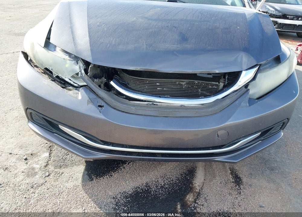 2015 HONDA CIVIC EX VIN: 19XFB2F87FE248226