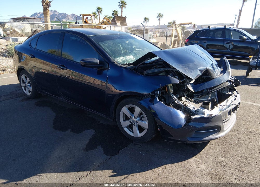 2015 DODGE DART SXT VIN: 1C3CDFBB3FD224081