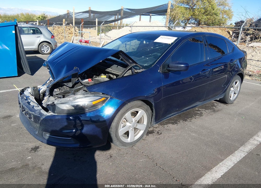 2015 DODGE DART SXT VIN: 1C3CDFBB3FD224081