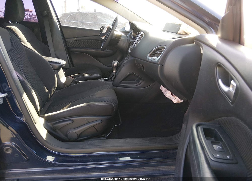 2015 DODGE DART SXT VIN: 1C3CDFBB3FD224081