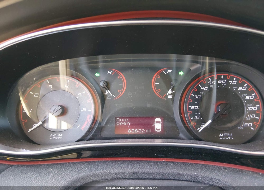 2015 DODGE DART SXT VIN: 1C3CDFBB3FD224081