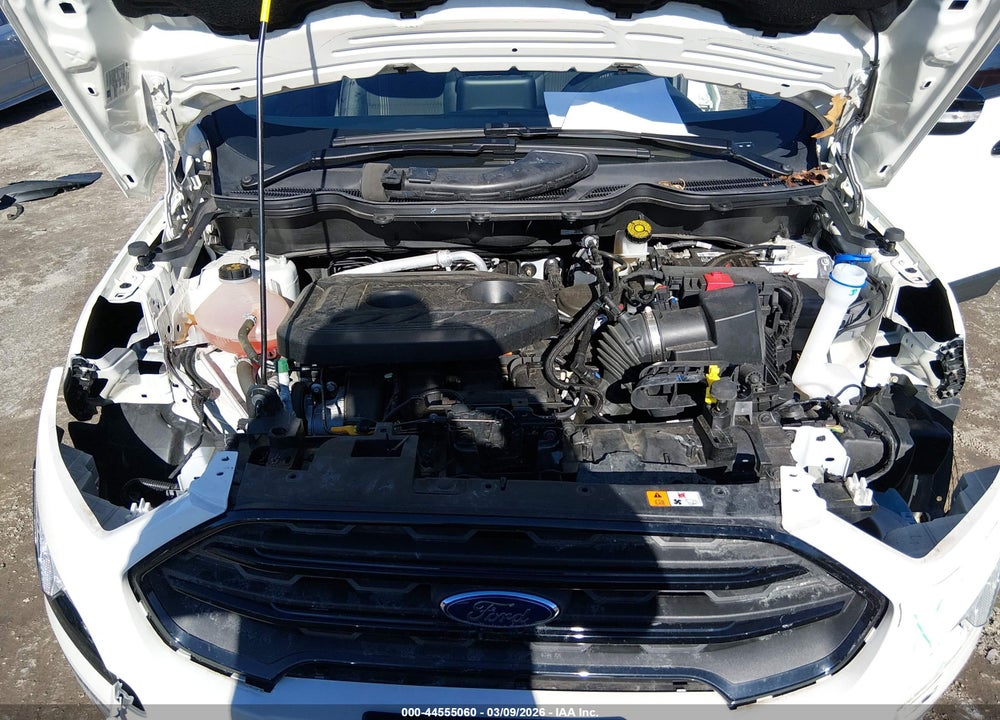 2021 FORD ECOSPORT SES VIN: MAJ6S3JL5MC441261