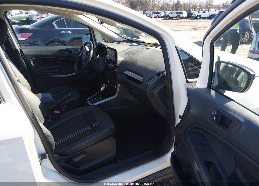 2021 FORD ECOSPORT SES VIN: MAJ6S3JL5MC441261