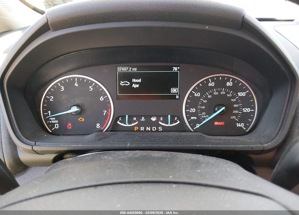 2021 FORD ECOSPORT SES VIN: MAJ6S3JL5MC441261