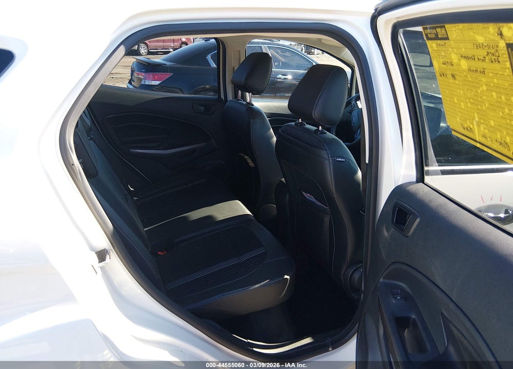 2021 FORD ECOSPORT SES VIN: MAJ6S3JL5MC441261