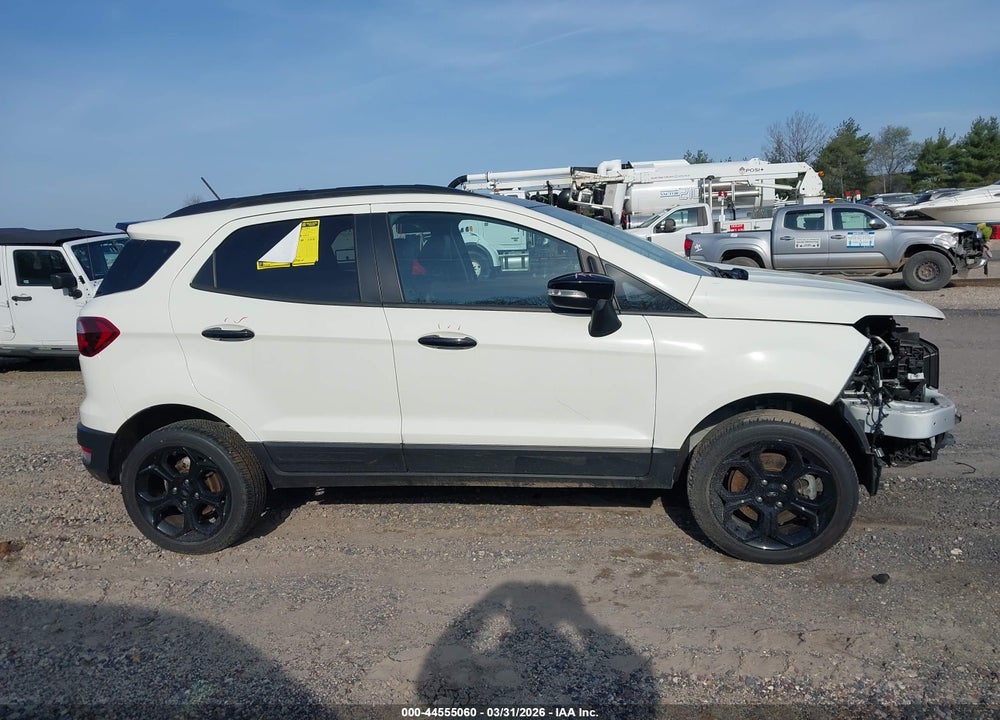2021 FORD ECOSPORT SES VIN: MAJ6S3JL5MC441261