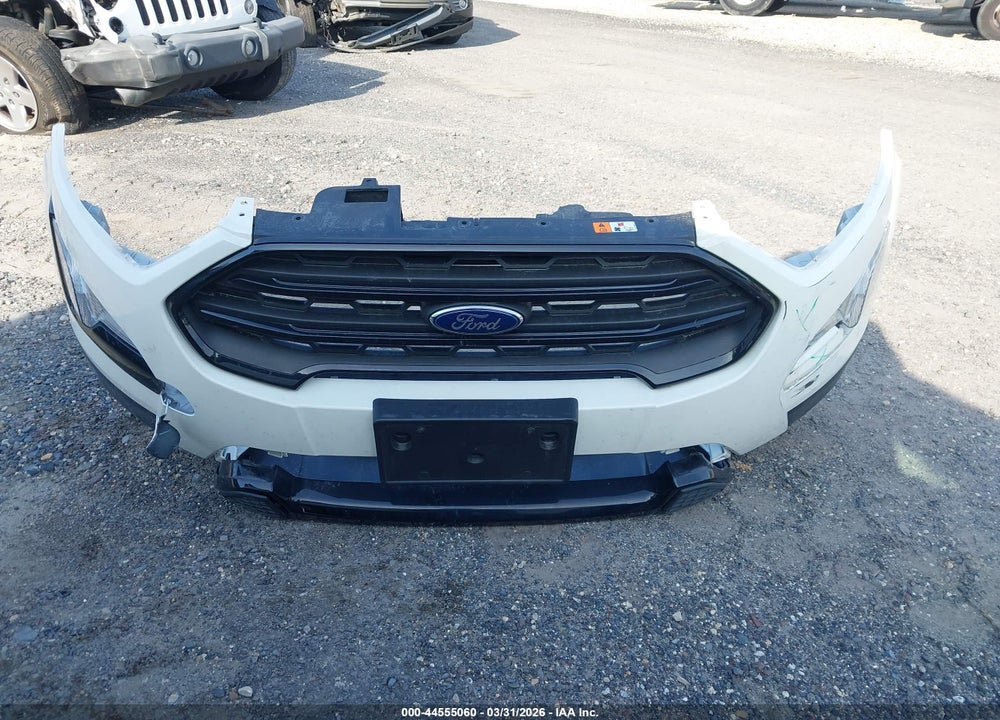 2021 FORD ECOSPORT SES VIN: MAJ6S3JL5MC441261