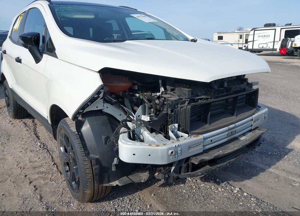 2021 FORD ECOSPORT SES VIN: MAJ6S3JL5MC441261