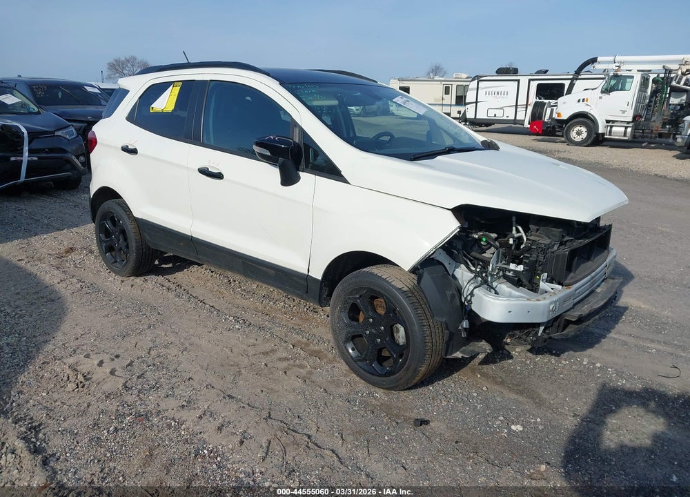 2021 FORD ECOSPORT SES VIN: MAJ6S3JL5MC441261
