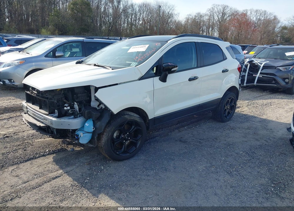2021 FORD ECOSPORT SES VIN: MAJ6S3JL5MC441261