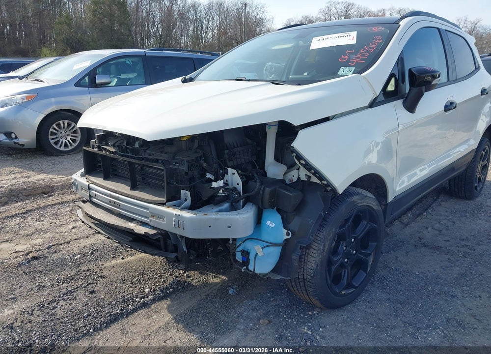 2021 FORD ECOSPORT SES VIN: MAJ6S3JL5MC441261