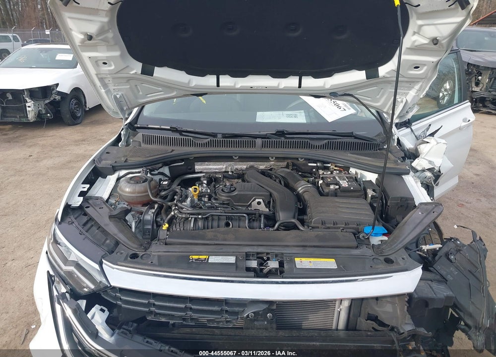 2023 VOLKSWAGEN JETTA 1.5T S VIN: 3VW5M7BUXPM048970
