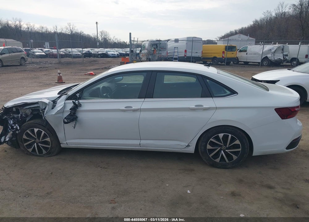 2023 VOLKSWAGEN JETTA 1.5T S VIN: 3VW5M7BUXPM048970