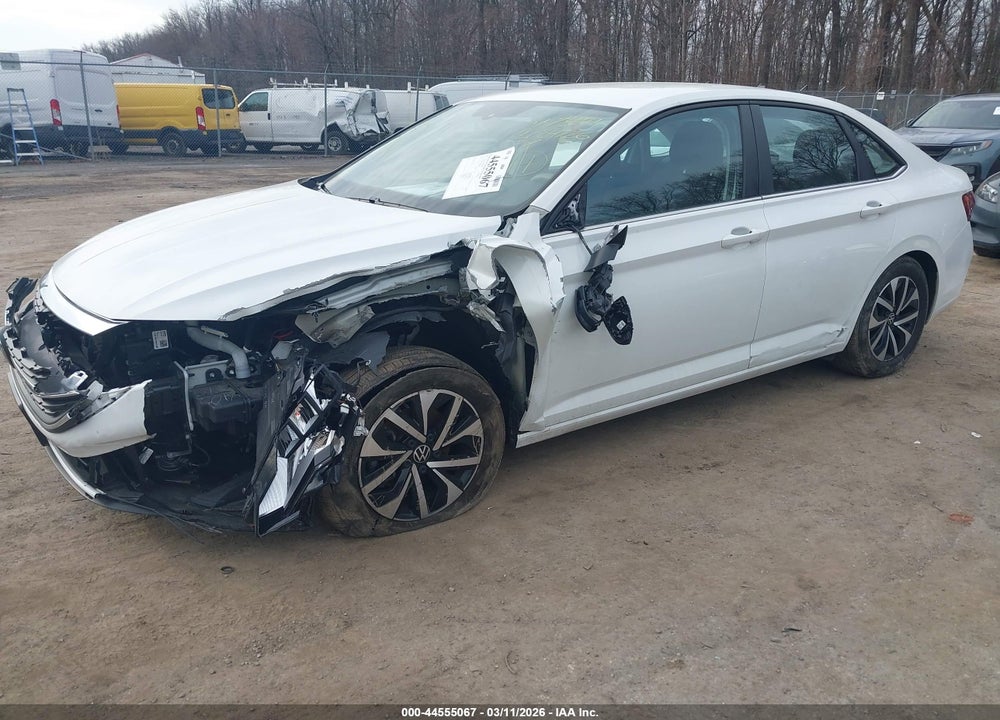 2023 VOLKSWAGEN JETTA 1.5T S VIN: 3VW5M7BUXPM048970