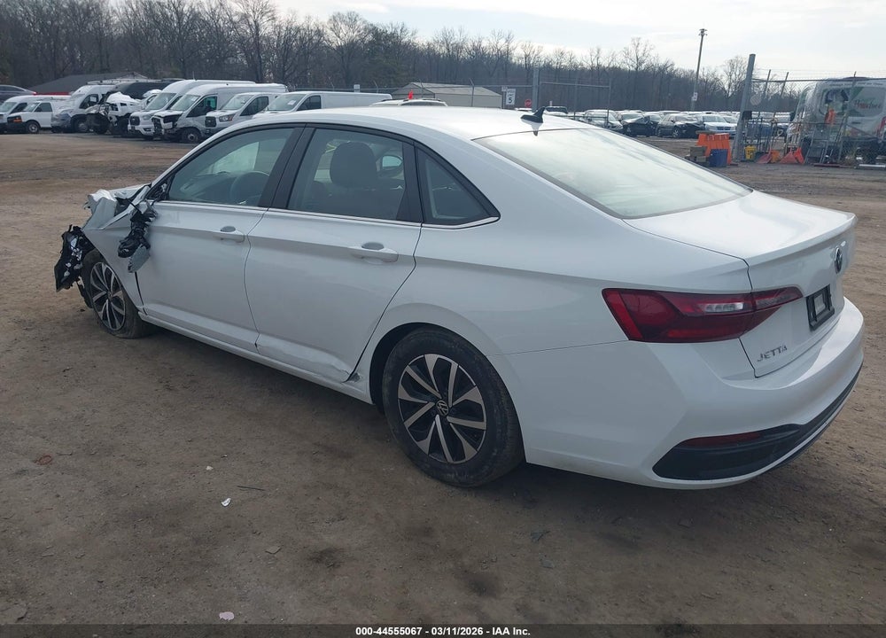 2023 VOLKSWAGEN JETTA 1.5T S VIN: 3VW5M7BUXPM048970