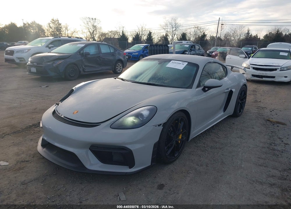 2020 PORSCHE 718 CAYMAN GT4 VIN: WP0AC2A89LS289416