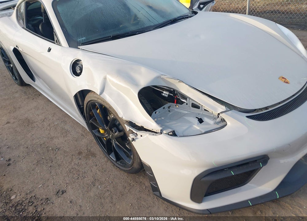 2020 PORSCHE 718 CAYMAN GT4 VIN: WP0AC2A89LS289416