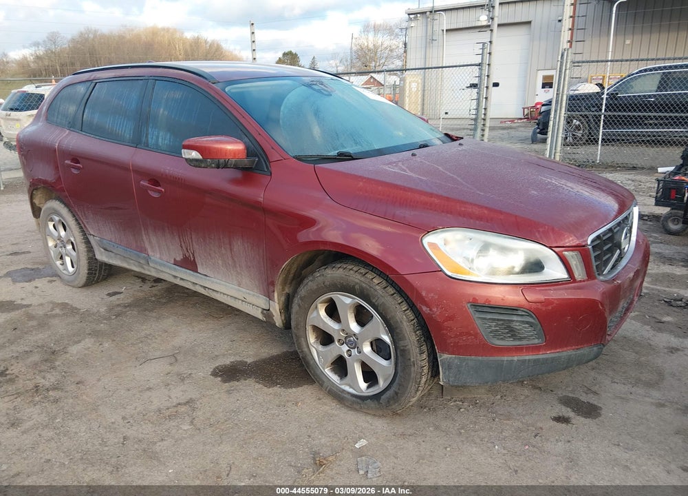 2013 VOLVO XC60 3.2/3.2 PLATINUM/3.2 PREMIER/3.2 PREMIER PLUS VIN: YV4940DL1D2389772